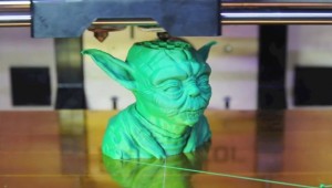 3D printing with PLA